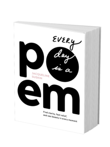 Every Day Is A Poem Book