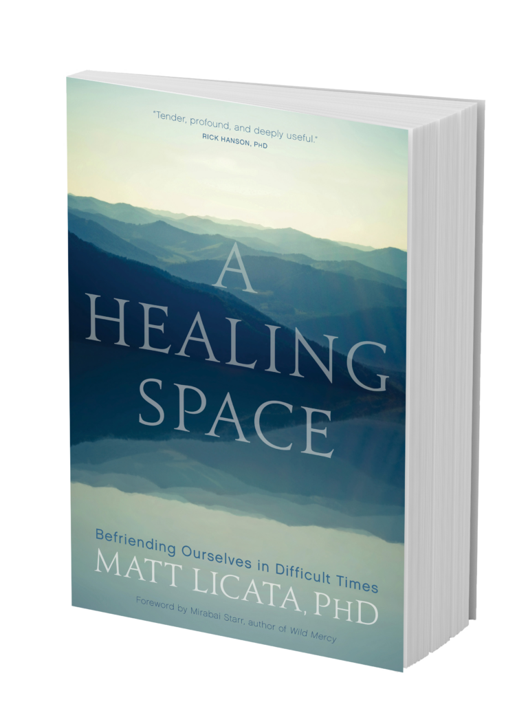 Matt Licata, PhD The Alchemy of Befriending Ourselves in Difficult Times Sounds True