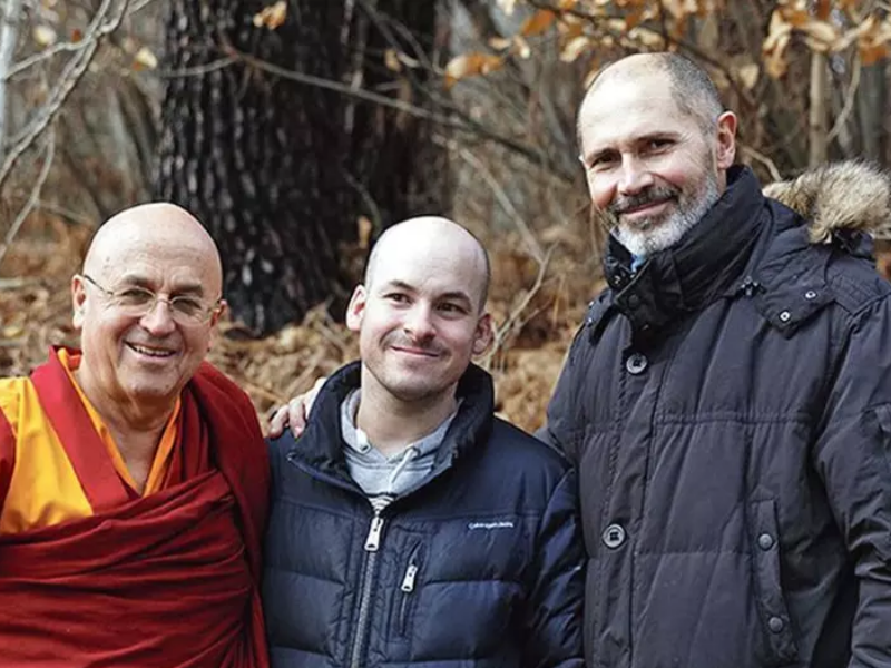 Matthieu Ricard Banner
