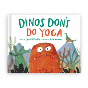 Dinos Don't Do Yoga Cover