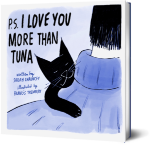 ps i love you more than tuna