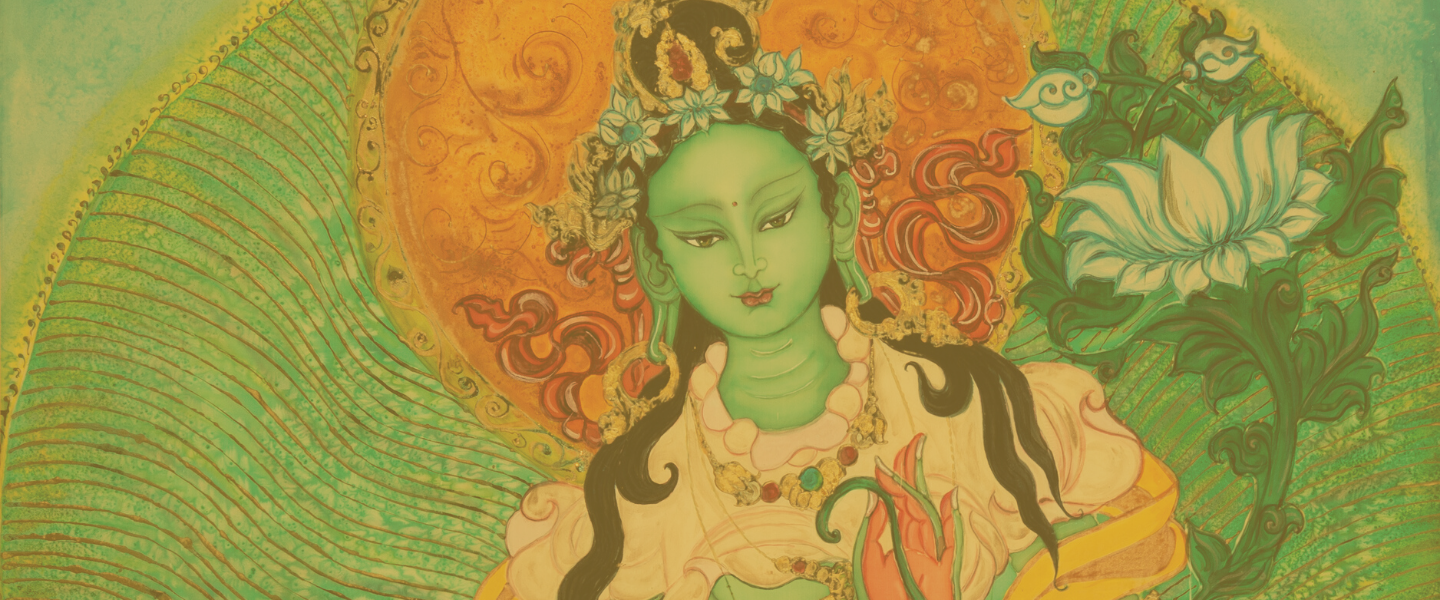 Golden Tara to Who Helps Manifest and Fulfill Purpose - Sounds True