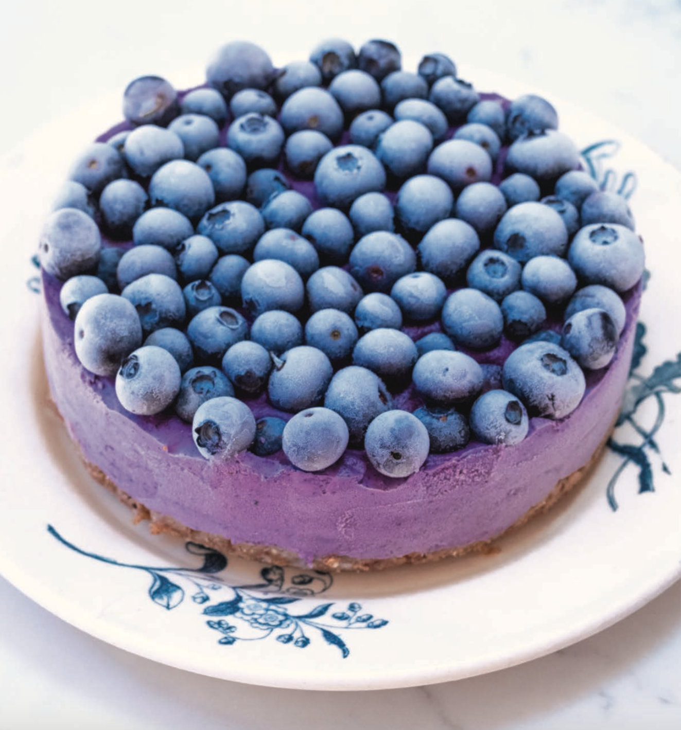 blueberry cheesecake