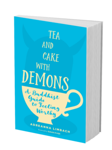 tea and cake with demons